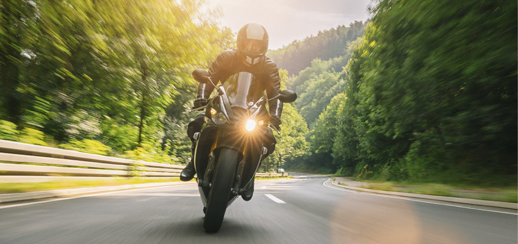 Motorradfahrer-Gehörschutz
